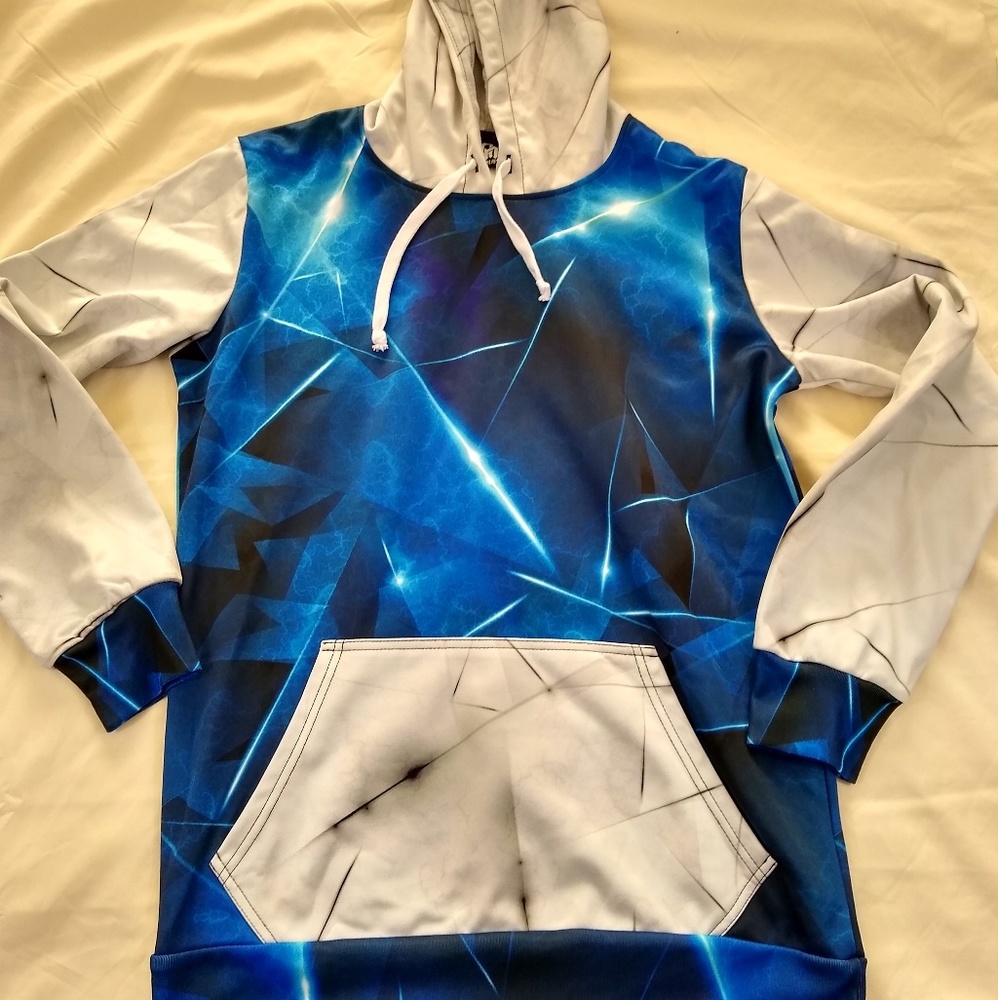Fractal pattern hoodie: Into The AM